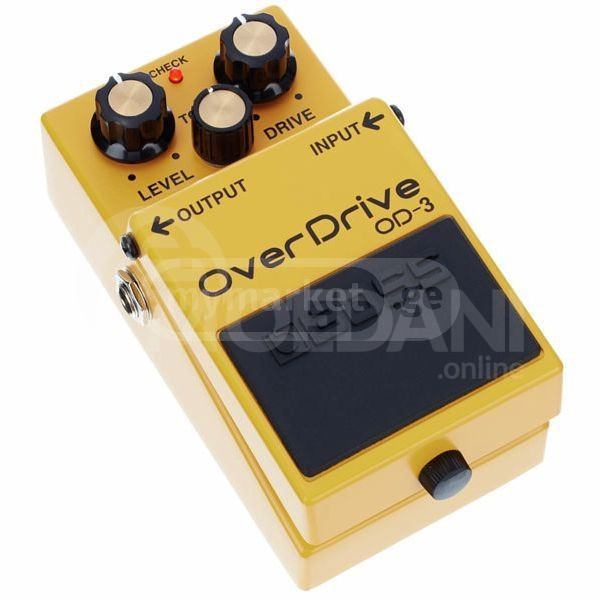 Boss OD-3 Overdrive Pedal გიტარის ეფექტი პედალი თბილისი - photo 1