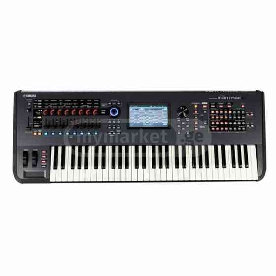 Yamaha Montage 6 61-key Synthesizer სინთეზატორი, პიანინო თბილისი