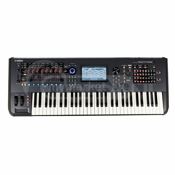 Yamaha Montage 6 61-key Synthesizer სინთეზატორი, პიანინო თბილისი - photo 1