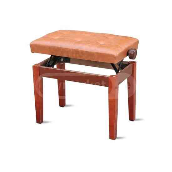 Piano bench, piano stool, adjustable პიანინოს სკამი თბილისი