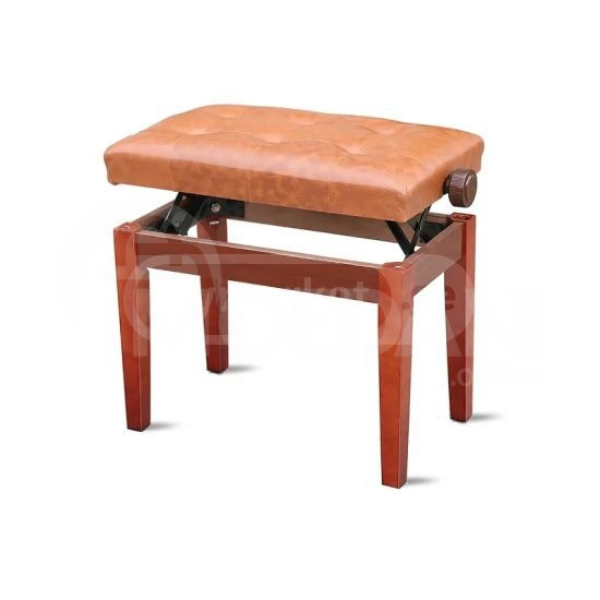 Piano bench, piano stool, adjustable პიანინოს სკამი თბილისი - photo 1