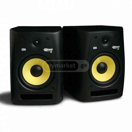 KRK Rokit RP8 G2 Studio Monitors სტუდიური მონიტორი თბილისი