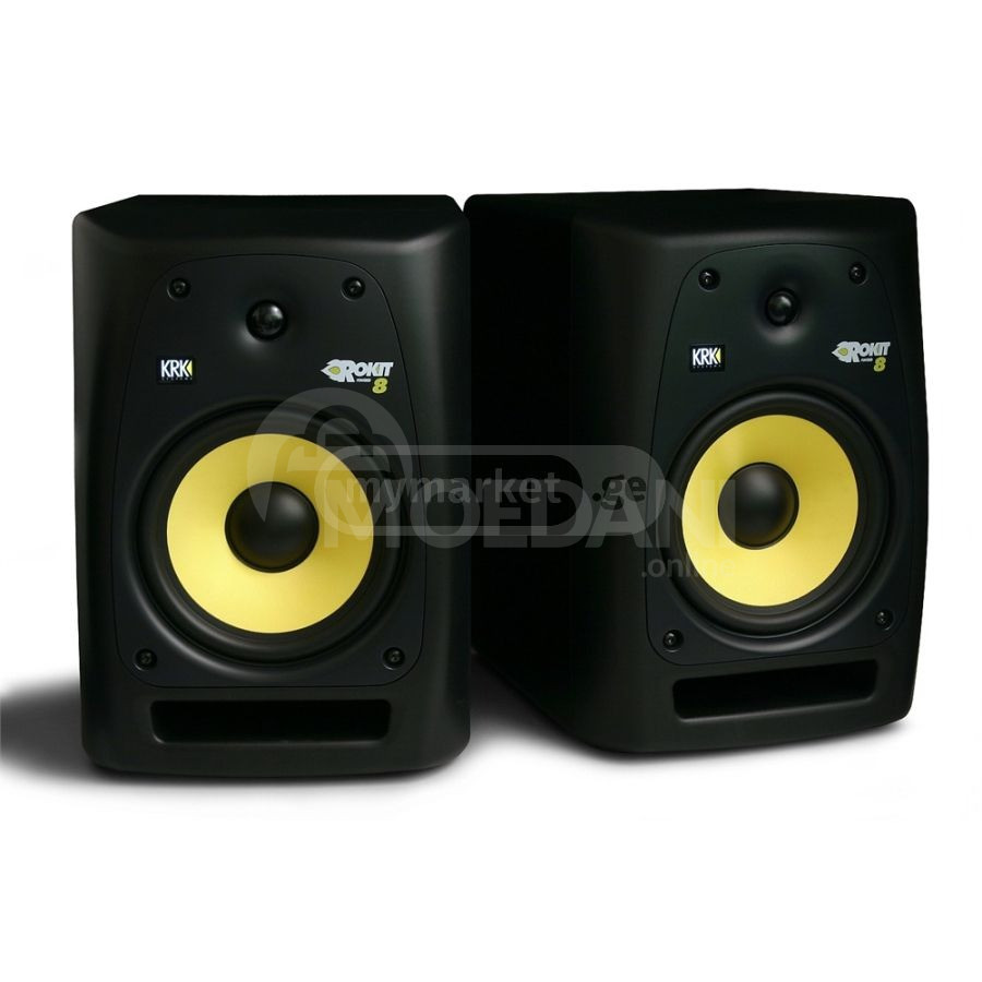 KRK Rokit RP8 G2 Studio Monitors სტუდიური მონიტორი თბილისი - photo 1