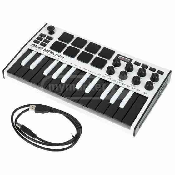 AKAI MPK Mini MK3 Midi Controller მიდი კონტროლერი თბილისი