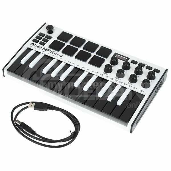 AKAI MPK Mini MK3 Midi Controller მიდი კონტროლერი თბილისი - photo 1