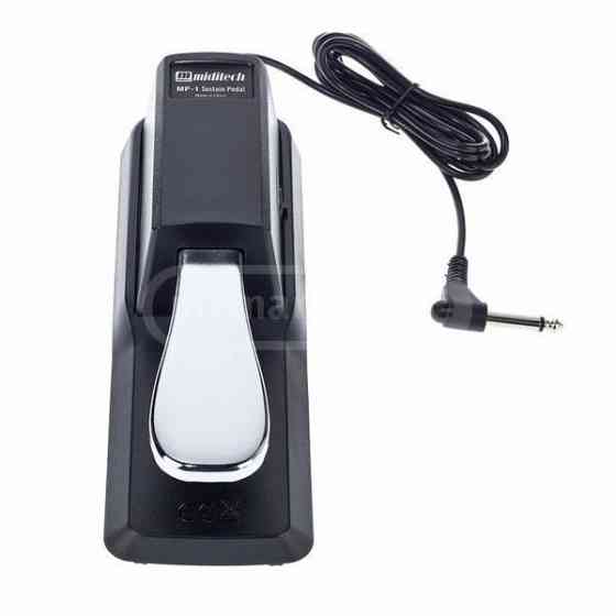 Miditech MP-1 Keyboard Pedal ელექტრო პიანინოს პედალი თბილისი