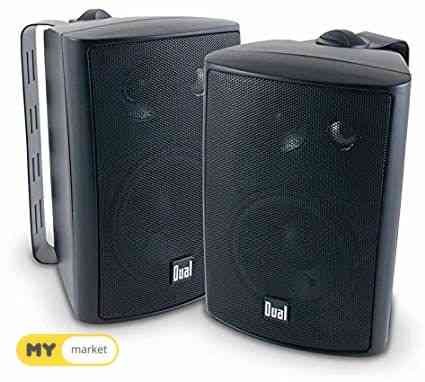 DUAL speakers გარე გახმოვანების დინამიკები თბილისი