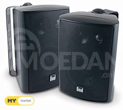 DUAL speakers გარე გახმოვანების დინამიკები თბილისი - photo 1