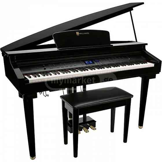Williams Symphony Grand Digital Piano ელექტრო როიალი თბილისი