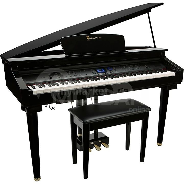 Williams Symphony Grand Digital Piano ელექტრო როიალი თბილისი - photo 1