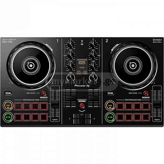 Pioneer DJ DDJ-200 Smart DJ Controller დიჯეი კონტროლერი თბილისი