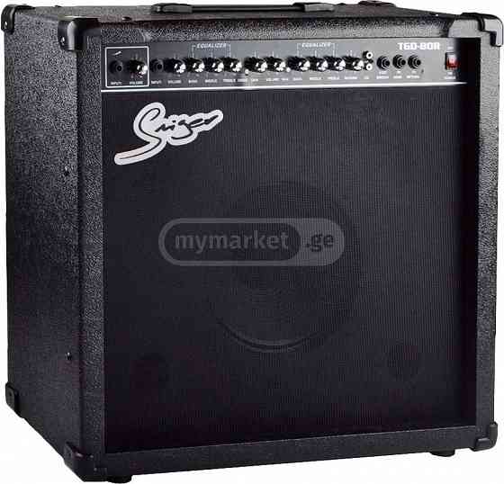 Smiger Tg-80r 80w Guitar Amplifer გიტარის კომბი თბილისი