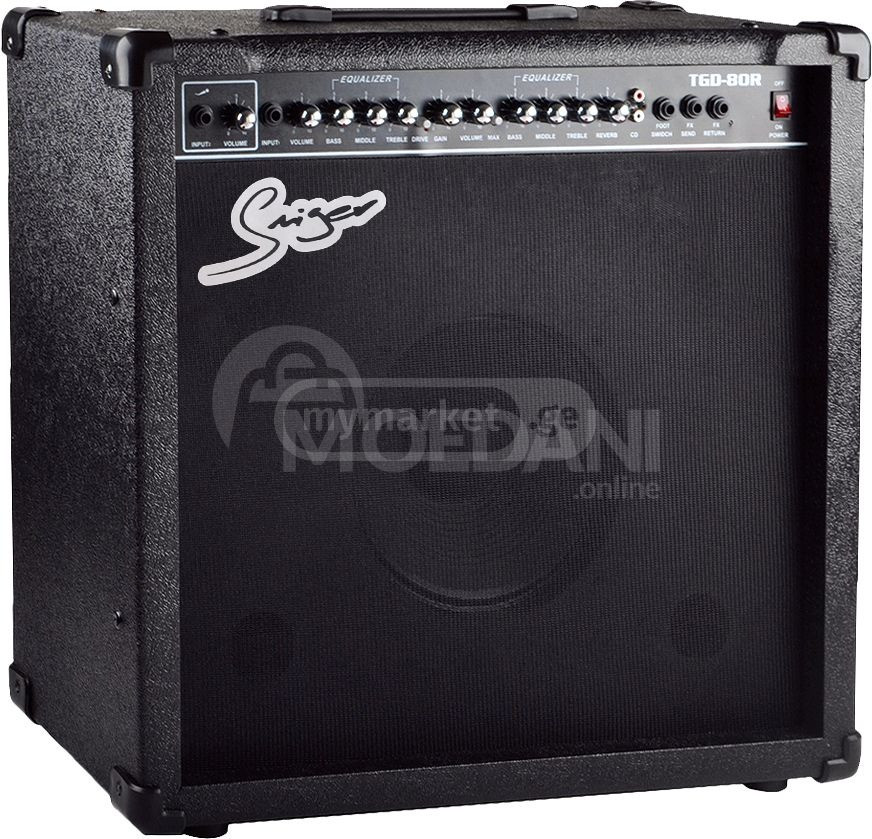 Гитарный комбо Smiger Tg-80r 80w Guitar Amplifer Тбилиси - изображение 1
