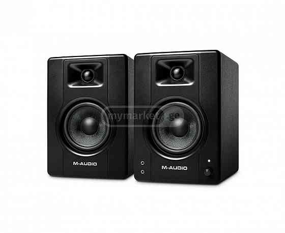 M-Audio BX4 Powered Studio Monitors სტუდიური მონიტორი თბილისი