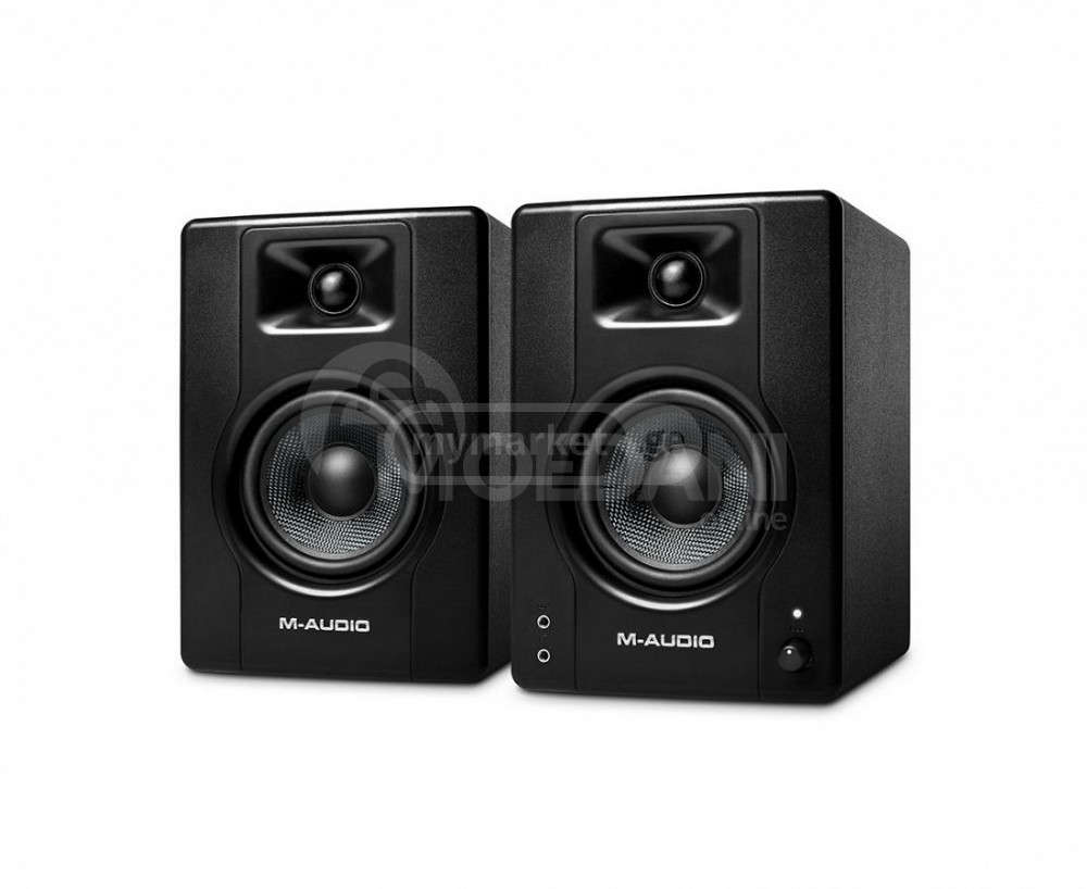 M-Audio BX4 Powered Studio Monitors სტუდიური მონიტორი თბილისი - photo 1