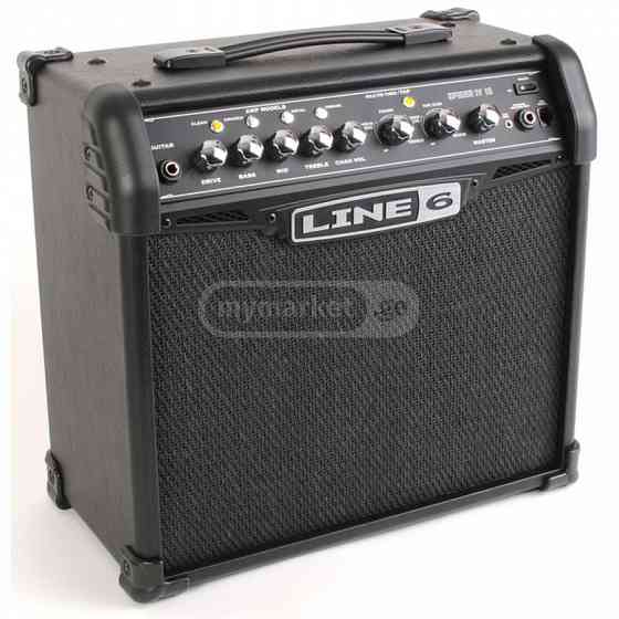 Line 6 Spider IV 15 Guitar Amp Combo გიტარის კომბი თბილისი