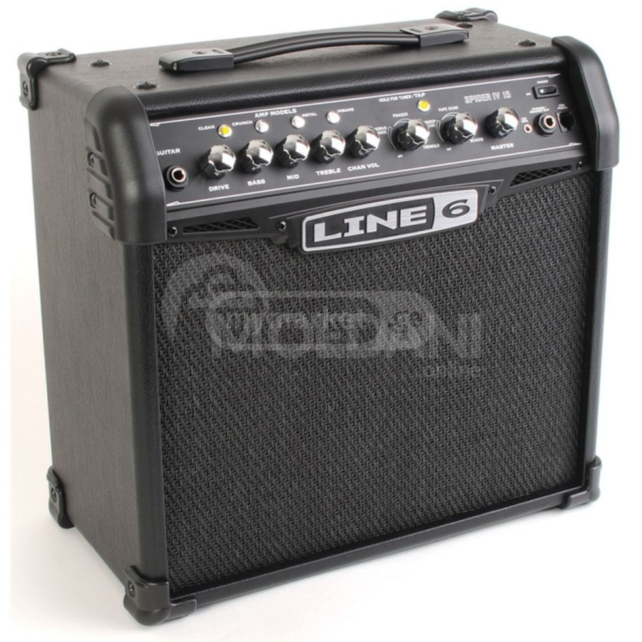 Line 6 Spider IV 15 Guitar Amp Combo გიტარის კომბი თბილისი - photo 1