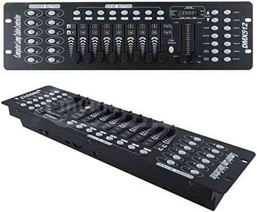 DMX512 Channel Operator Console DJ Lighting განათების პულტი თბილისი