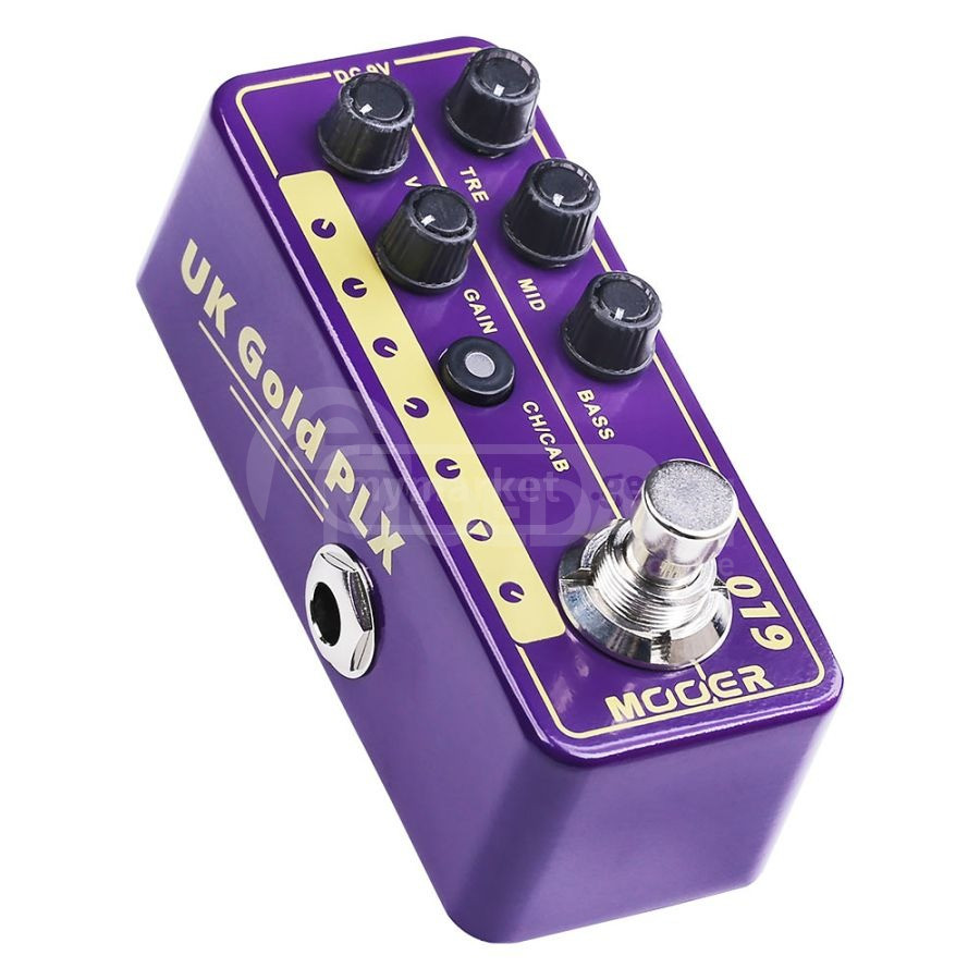Mooer 019 UK Gold PLX Guitar Effect / Mini Pedal Tbilisi - photo 1