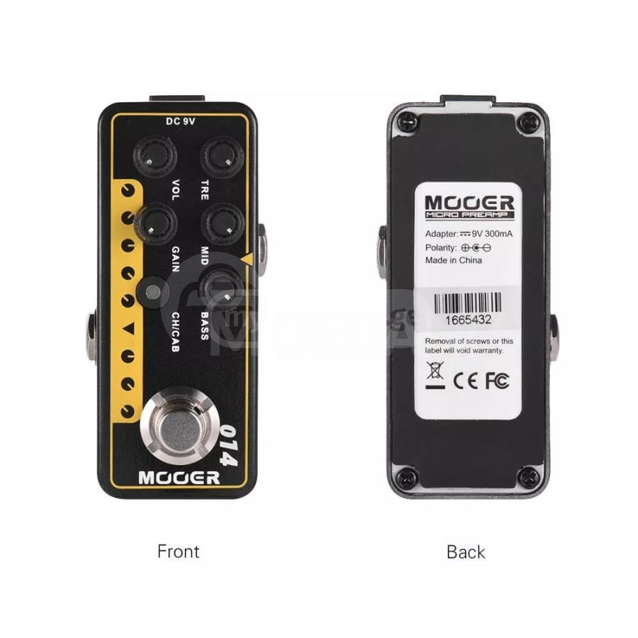 Mooer Micro Preamp 014 Taxidea Taxus Pedal Guitar Effect Тбилиси - изображение 1