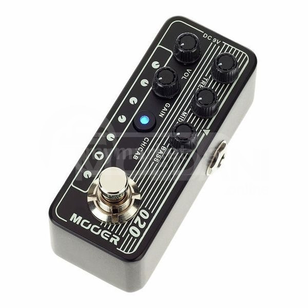 Mooer Micro Preamp 020 Blueno Guitar Effect / Mini Pedal Тбилиси - изображение 1