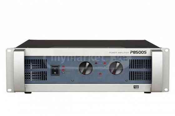 EVP Audio P8500S amplifier ხმის გამაძლიერებელი თბილისი