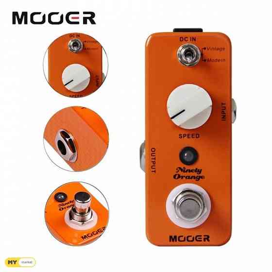 MOOER Guitar effects Pedals გიტარის პედალი ეფექტები თბილისი