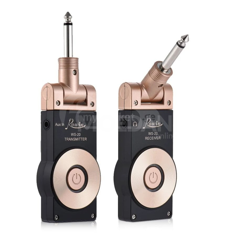 Передатчик звука для гитары Rowin ws-20 Guitar Transmitter Тбилиси - изображение 1