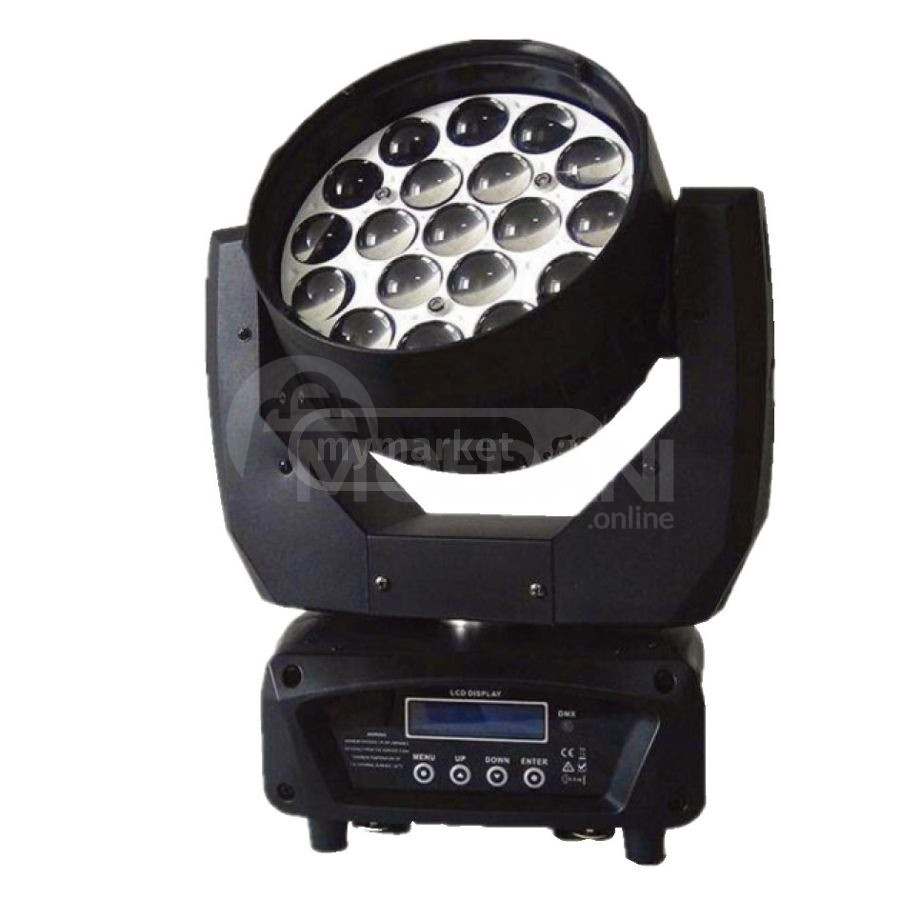 Zoom Wash 19x10w rgbw Moving Head NCL-A071 Сценическое освещение Тбилиси - изображение 1