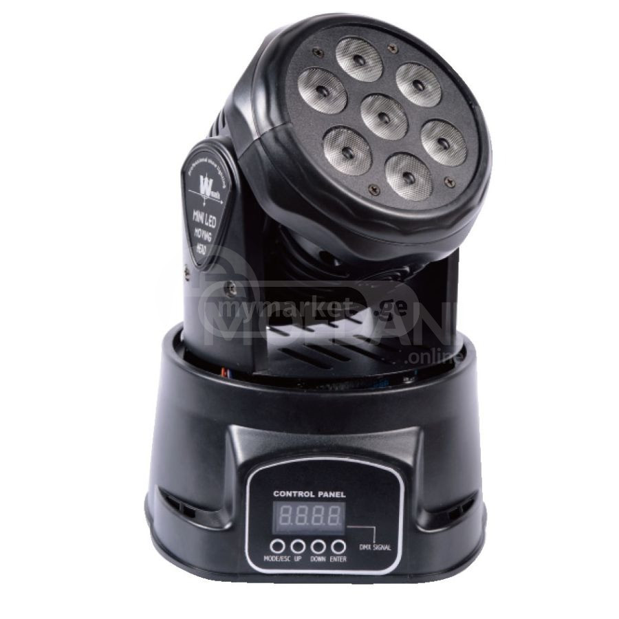 Mini 7pcs 10w 4in1 led Moving head light stage lighting Tbilisi - photo 1