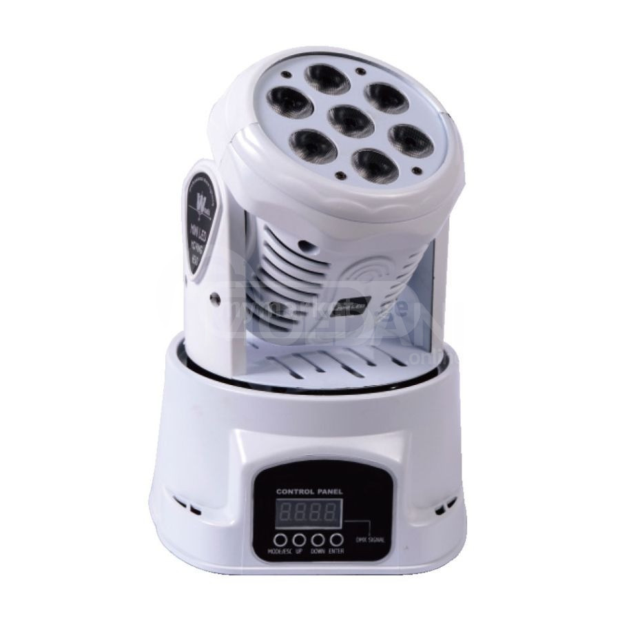 Mini 7pcs 10w 4in1 led Moving head light სასცენო განათება თბილისი - photo 1