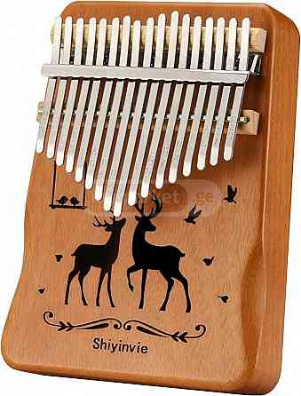 Shiyinvie Kalimba Thumb Piano 17 Keys კალიმბა თბილისი