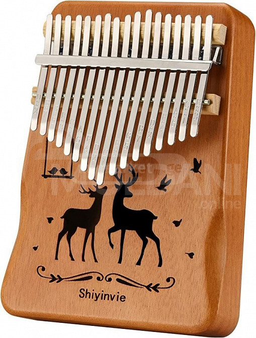Shiyinvie Kalimba Thumb Piano 17 Keys კალიმბა თბილისი - photo 1