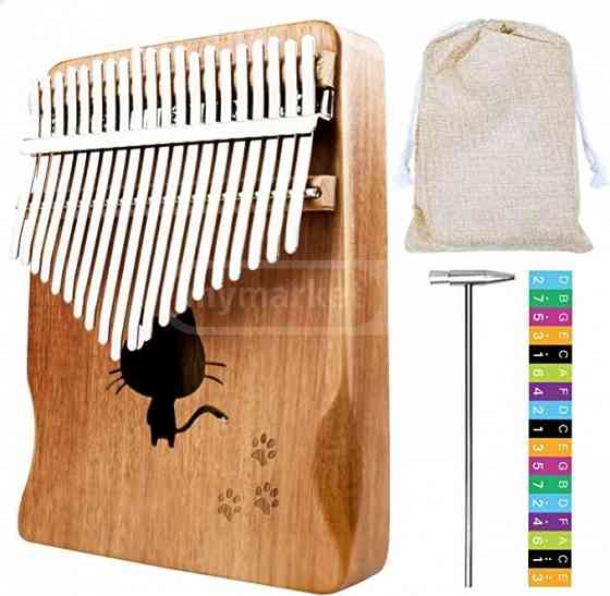 17 Keys Kalimba in C კალიმბა, მბირა "აკუსტიკა" თბილისი