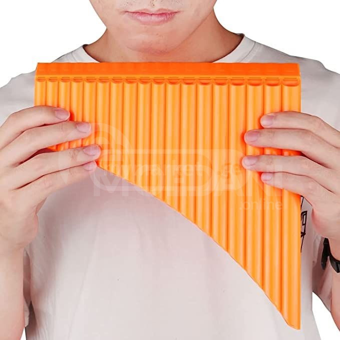 Mr.Power Pan Flute 18 Pipes C Key Panpipe პან ფლეიტა თბილისი - photo 1
