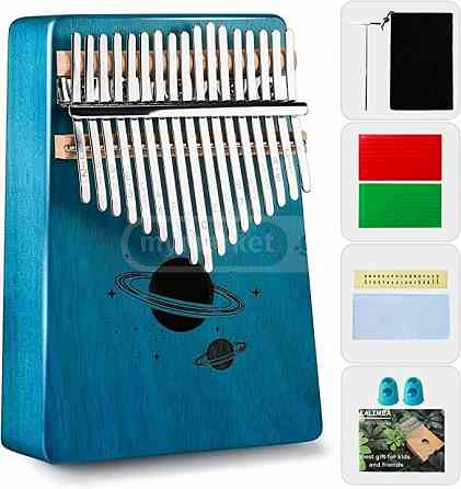 Chrider Kalimba Thumb Piano 17 Keys კალიმბა თბილისი