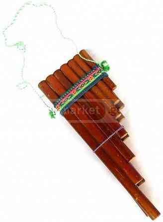 Pan Flute / Panpipe ხის პან ფლეიტა თბილისი