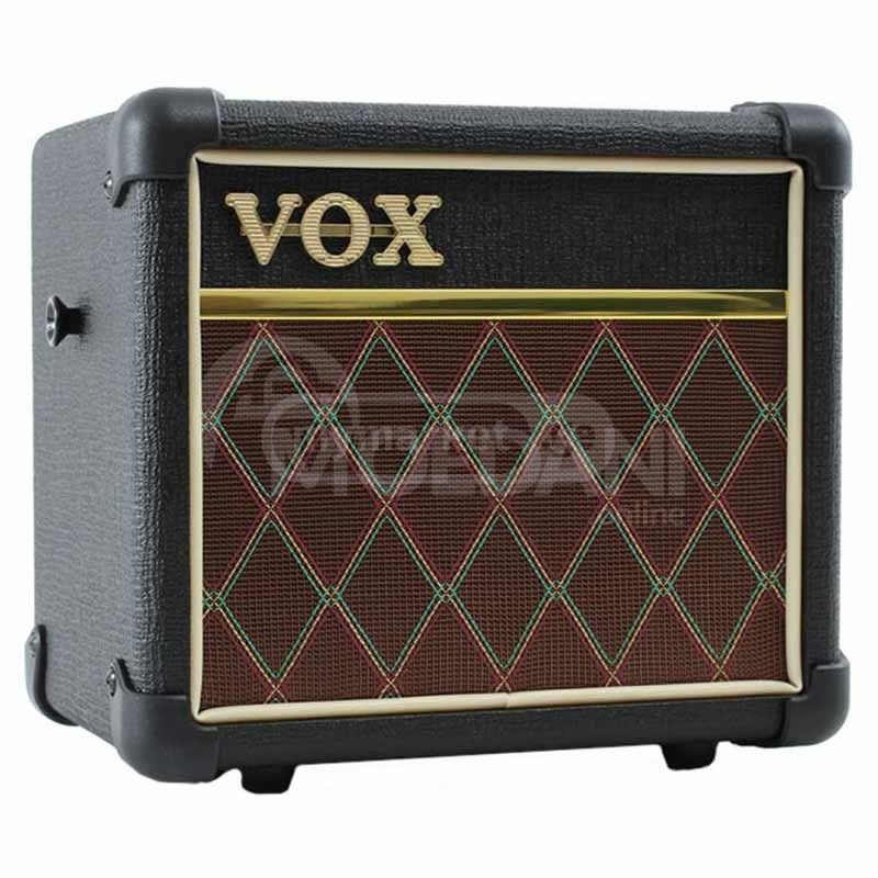 VOX MINI3 G2 Battery Powered Amp გიტარის კომბი თბილისი - photo 1
