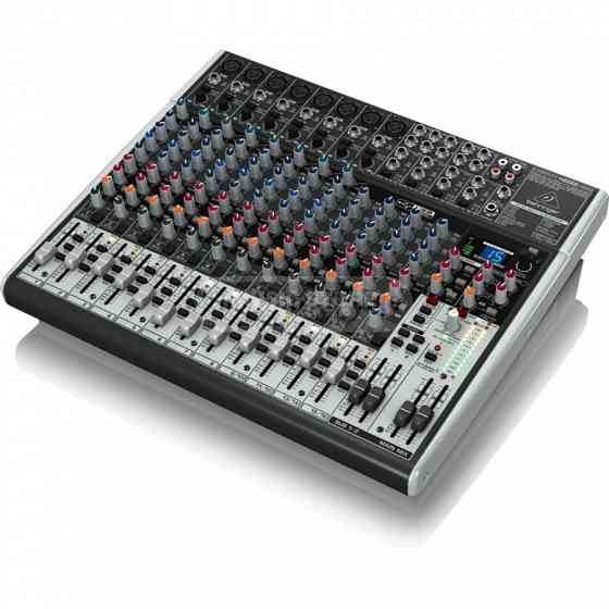 Behringer Xenyx X2222USB Mixer მიქშერი აუდიო მიქსერი თბილისი
