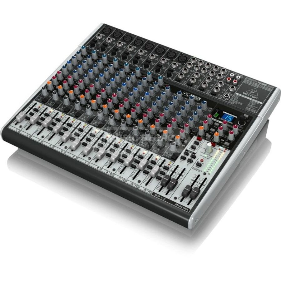 Behringer Xenyx X2222USB Mixer მიქშერი აუდიო მიქსერი თბილისი - photo 1