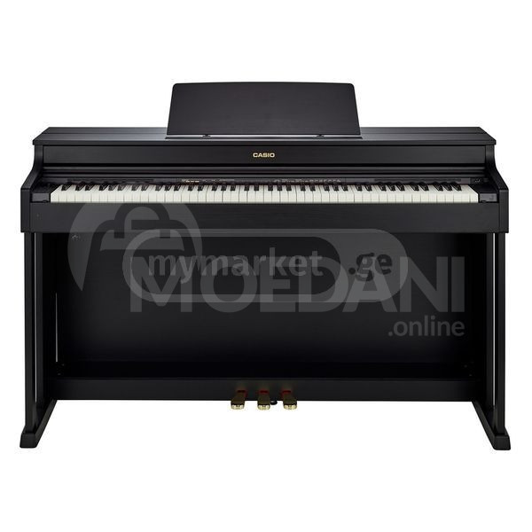 Casio AP-470 BK Celviano Digital Piano ციფრული პიანინო თბილისი - photo 1