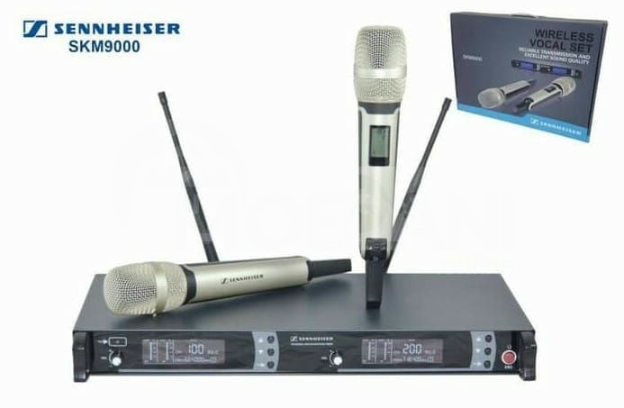 Sennheiser Vocal Set Skm9000 უკაბელო მიკროფონის სისტემა თბილისი - photo 1
