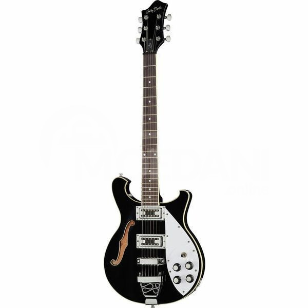 Harley Benton RB-600BK Electric Guitar ელექყრო გიტარა თბილისი - photo 1
