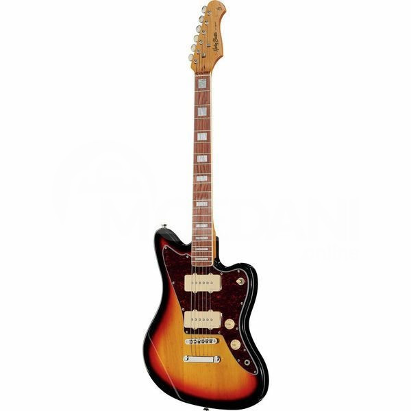 Harley Benton HB JA-60SB Jaguar Guitar ელექტრო გიტარა თბილისი - photo 1
