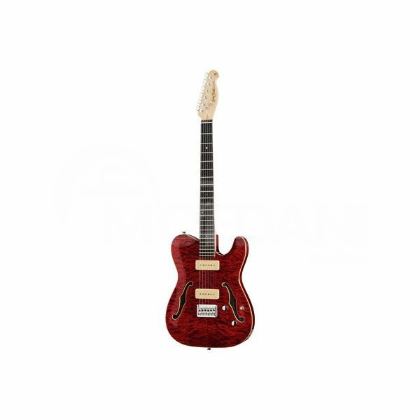 Harley Benton TE-90QM Tele Guitar ელექტრო გიტარა თბილისი - photo 1