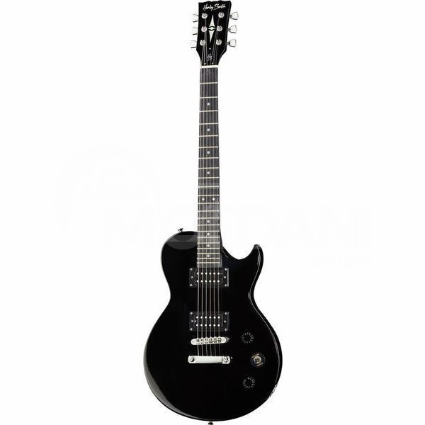 Harley Benton SC-200 BK LP Electric Guitar ელექტრო გიტარა თბილისი - photo 1