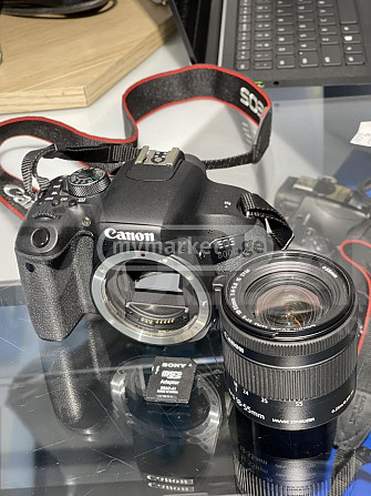 Canon Eos 800d - with 1 year warranty - in installments Tbilisi - photo 1