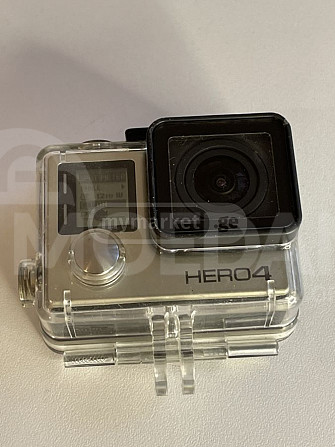 GoPro hero 4-1წლიანი გარანტიით,განვადებით. თბილისი - photo 1