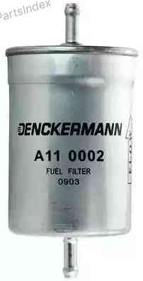 Фильтр топливный Denckermann A110002 Тбилиси