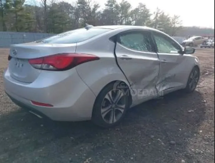 Hyundai Elantra 2015 Tbilisi - photo 4